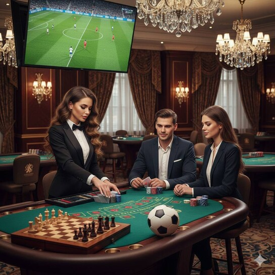 棋牌狗腿玩法示意